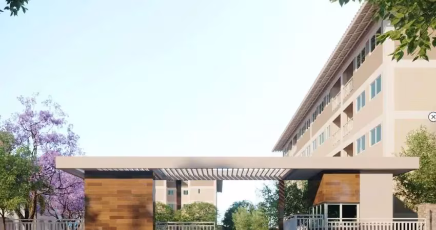 Apartamento com 2 quartos à venda na Rua Eusébio de Queirós, 1591, Parangaba, Fortaleza