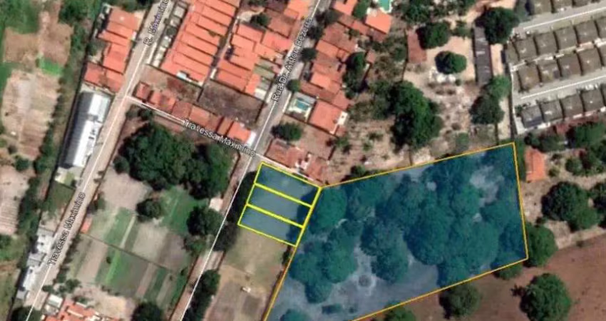 Terreno à venda na Rua Doutor Airton Bezerra, 300, José de Alencar, Fortaleza