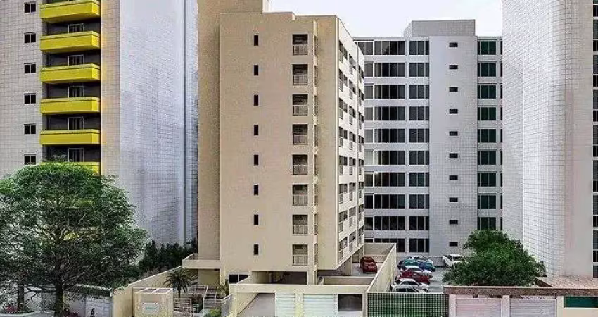 Apartamento com 1 quarto à venda na Rua Deputado Moreira da Rocha, 557, Meireles, Fortaleza