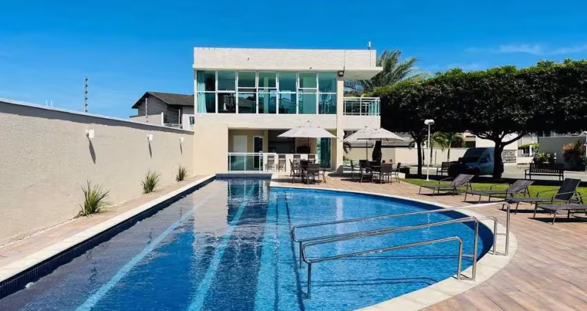 Casa em condomínio fechado com 3 quartos à venda na Rua Santa Cecília, 2700, Guaribas, Eusébio