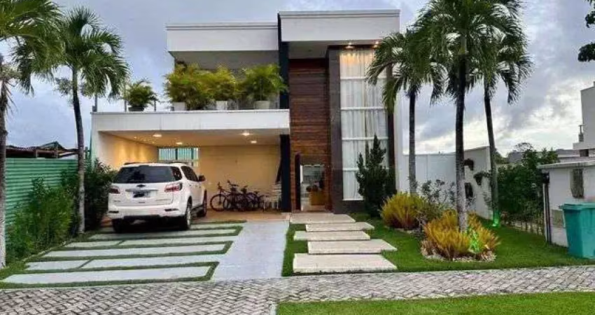 Casa em condomínio fechado com 4 quartos à venda na Atlântica, 2303 Terras Alphaville Residencial 3, 2303, Cidade Alpha, Eusébio