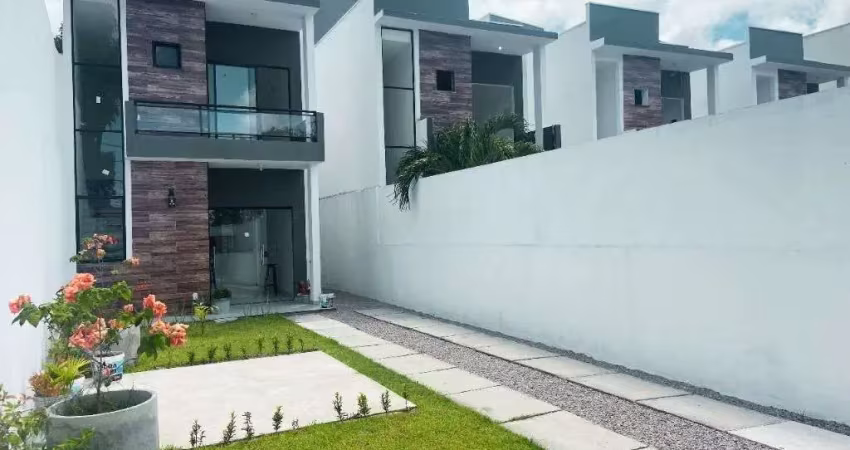 Casa com 3 quartos à venda na Professor Aloysio Barros Leal, 93, Cidade dos Funcionários, Fortaleza