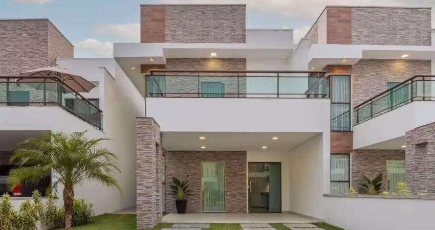 Casa em condomínio fechado com 4 quartos à venda na Rua Antônia Sá E Silva, 900, Tamatanduba, Eusébio