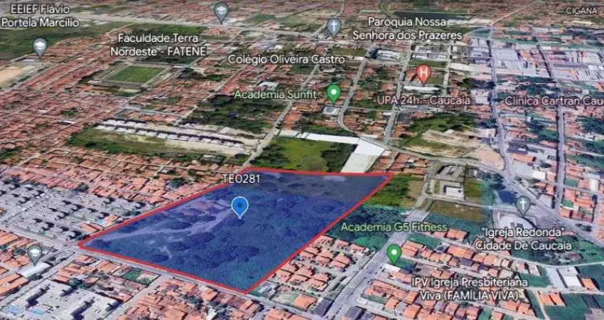 Terreno à venda na João Forte, 1, Itambé, Caucaia
