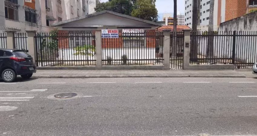 Terreno à venda na Rua Osvaldo Cruz, 2000, Aldeota, Fortaleza