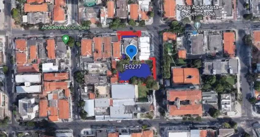 Terreno à venda na Rua Nunes Valente, 2938, Dionisio Torres, Fortaleza