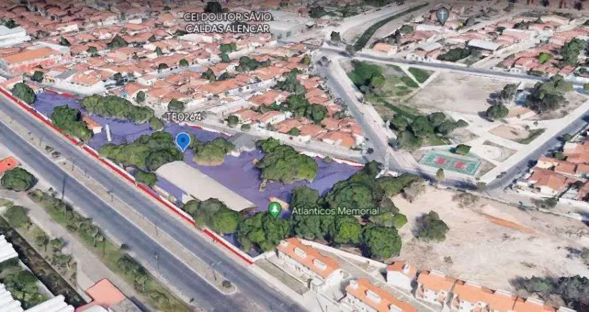 Terreno à venda na Juscelino Kubitschek, Passaré, Fortaleza