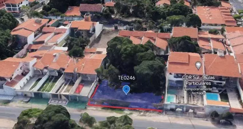 Terreno à venda na Avenida Engenheiro Leal Lima Verde, 2450, Sapiranga, Fortaleza