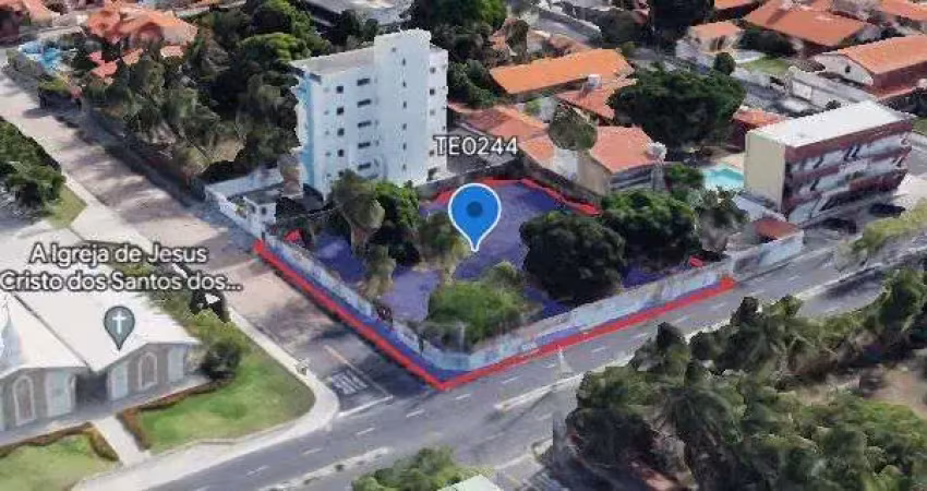 Terreno à venda na Avenida Conselheiro Gomes de Freitas, 3380, Sapiranga, Fortaleza