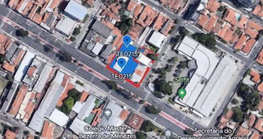 Terreno à venda na Avenida Bezerra de Menezes, 1759, São Gerardo, Fortaleza