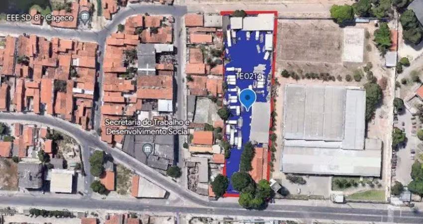 Terreno à venda na Avenida João Pessoa, 6936, Parangaba, Fortaleza