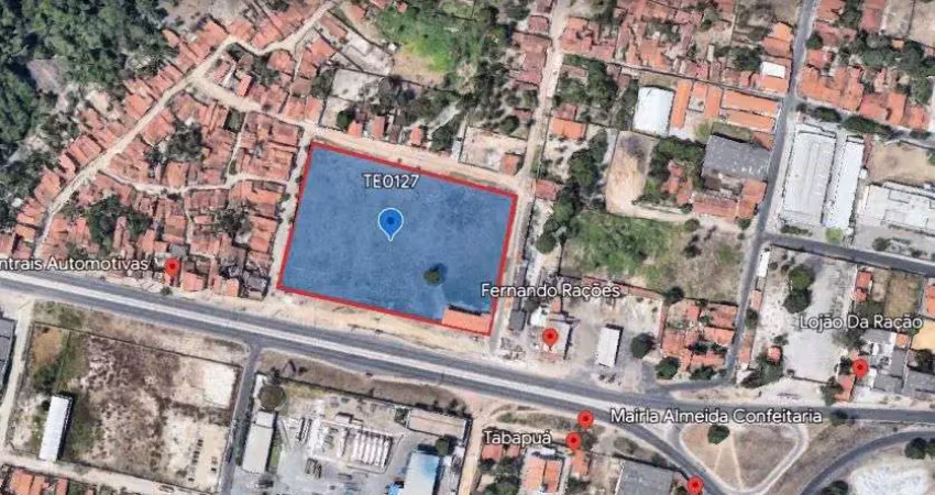 Terreno à venda na Rodovia Br 222, Tabapuazinho, Caucaia