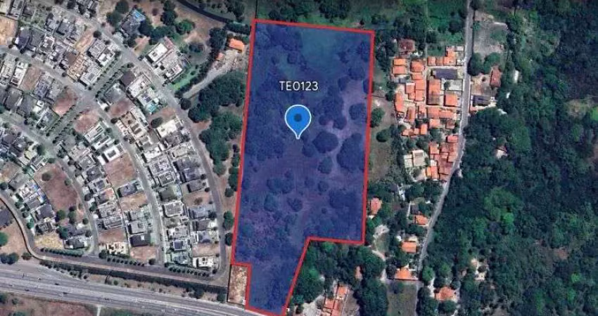 Terreno à venda na CE 040, Jacundá, Eusébio