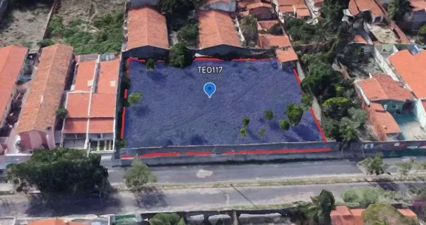 Terreno à venda na Rua das Cajazeiras, Lagoa Redonda, Fortaleza