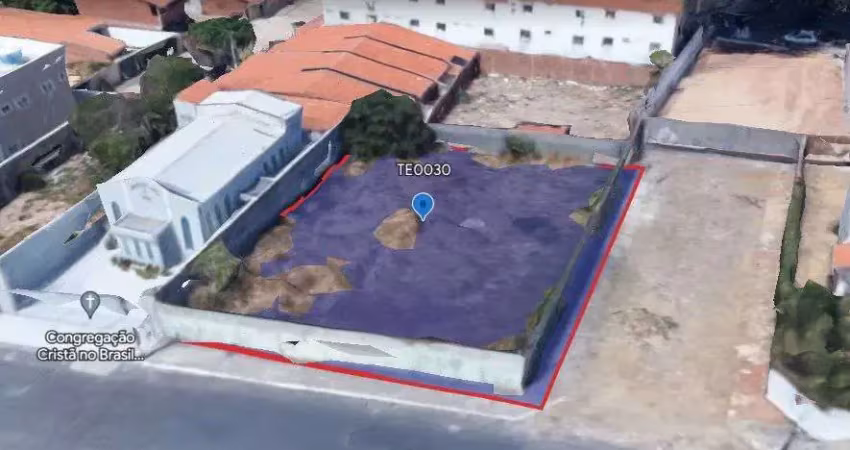 Terreno à venda na Rua Luiza Miranda Coelho, 200, Engenheiro Luciano Cavalcante, Fortaleza
