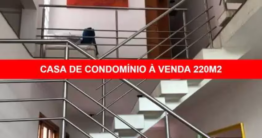 Casa em condomínio fechado com 3 quartos à venda na Alameda dos Bem-te-vis, 6265, Morada dos Pássaros, Taboão da Serra