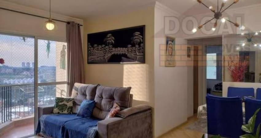 Apartamento à venda em São Paulo-SP, Vila Pirajussara: 2 quartos, 2 salas, 1 banheiro, 1 vaga, 56m². Venha conferir!