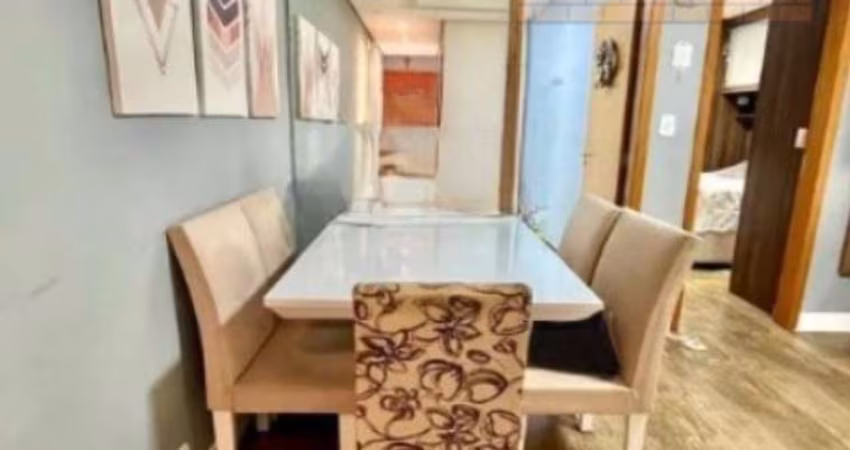 Apartamento à venda em Embu das Artes - Jardim Vista Alegre: 2 quartos, 2 salas, 1 banheiro, 1 vaga de garagem - 54,00m².