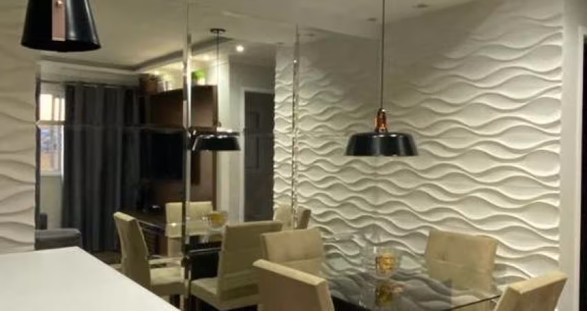 Apartamento à venda em São Paulo-SP, Jardim Mitsutani: 2 quartos, 2 salas, 1 banheiro, 1 vaga de garagem, 47,00 m² - Imperdível!