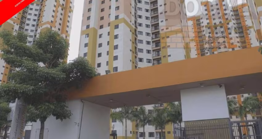 Apartamento com 2 quartos à venda na Avenida Aprígio Bezerra da Silva, Chácara Agrindus, Taboão da Serra