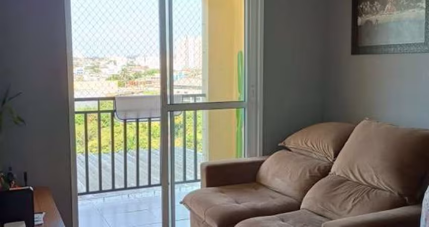Apartamento à venda em Taboão da Serra-SP, Parque Assunção: 2 quartos, 1 suíte, 2 salas, 2 banheiros, 2 vagas de garagem, 58 m²