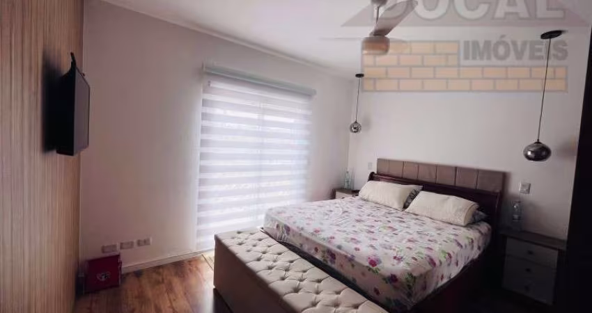 Impecável casa à venda em Taboão da Serra-SP, Parque Monte Alegre: 3 quartos, 1 suíte, 2 salas, 2 banheiros, 8 vagas, 131,31m².