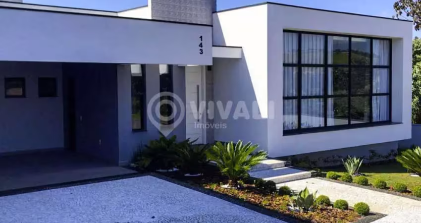 Casa em condomínio fechado com 3 quartos à venda na Avenida Rosa Scavone, Reserva Santa Rosa, Itatiba