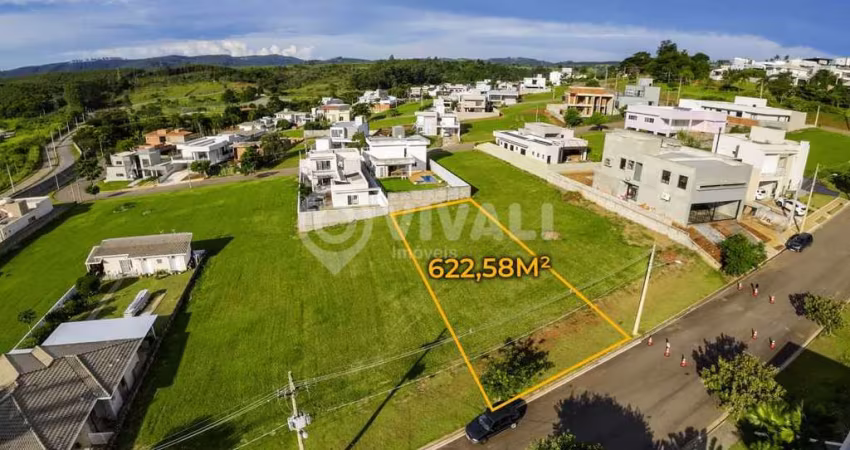 Terreno em condomínio fechado à venda na Rua Engenheiro José Pedro Paladino, Residencial Sete Lagos, Itatiba