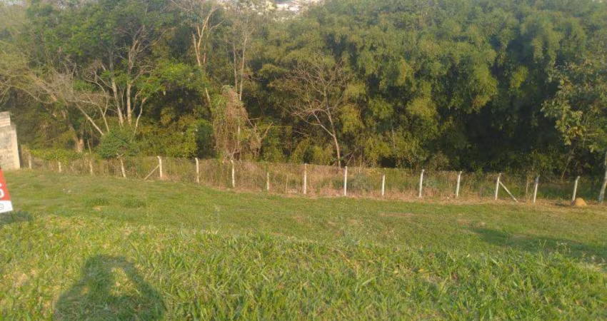 Terreno em condomínio fechado à venda na Avenida Gênova, Giardino D' Itália, Itatiba