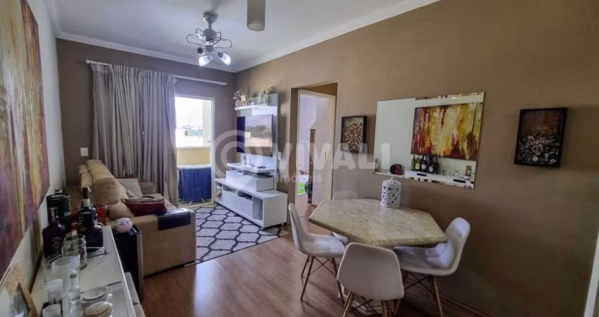 Apartamento com 2 quartos à venda na Avenida Idalina Tescarollo Sanfins, Bairro da Ponte, Itatiba