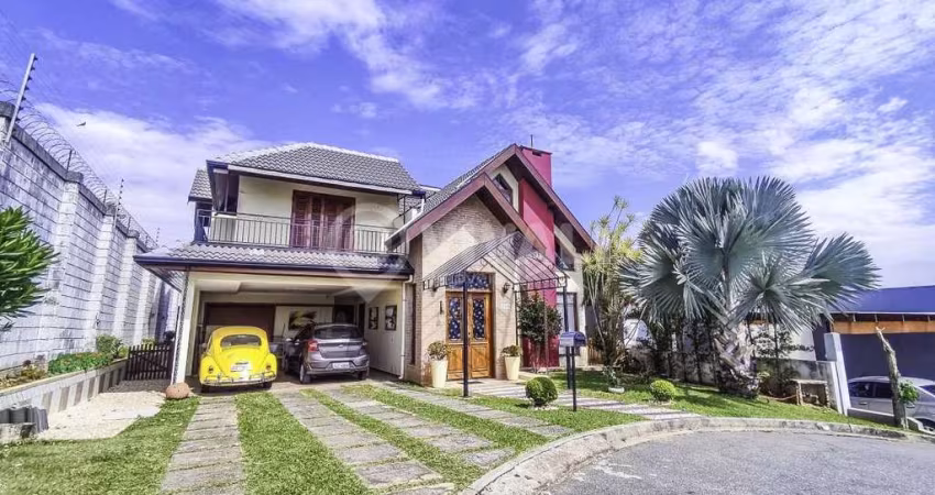 Casa em condomínio fechado com 3 quartos à venda na Avenida Maria Thereza da Costa Naufal, Parque das Laranjeiras, Itatiba