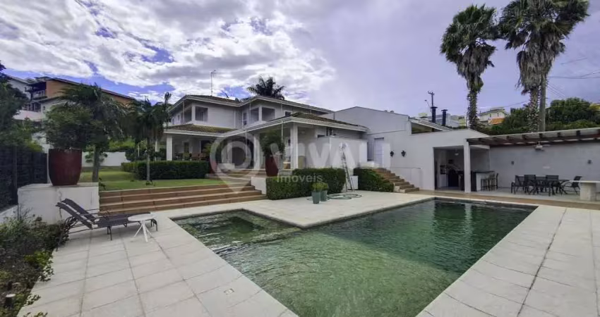 Casa em condomínio fechado com 3 quartos à venda na Avenida Maria Thereza da Costa Naufal, Parque das Laranjeiras, Itatiba