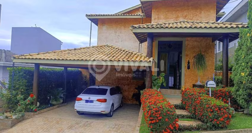 Casa em condomínio fechado com 3 quartos à venda na Avenida Maria Thereza da Costa Naufal, Condomínio Itatiba Country, Itatiba