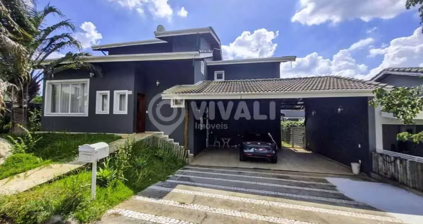 Casa em condomínio fechado com 3 quartos à venda na Avenida Maria Thereza da Costa Naufal, Condomínio Itatiba Country, Itatiba