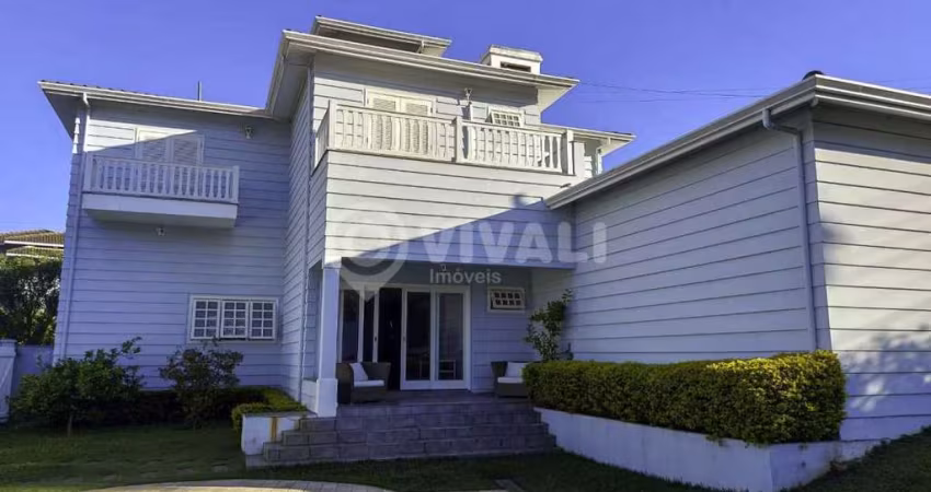 Casa em condomínio fechado com 4 quartos para alugar na Avenida Maria Thereza da Costa Naufal, Condomínio Itatiba Country, Itatiba