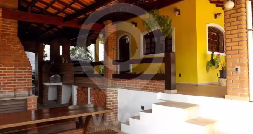 Casa em condomínio fechado com 6 quartos à venda na Rodovia Alkindar Monteiro Junqueira, Condomínio Itaembu, Itatiba