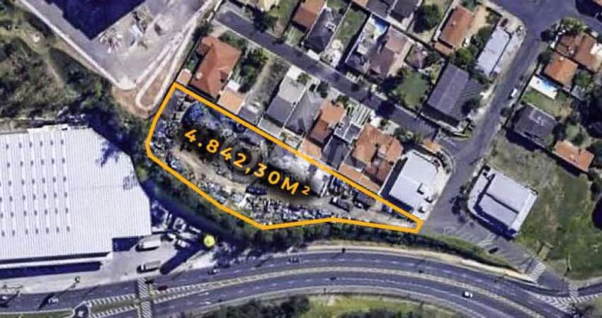 Terreno à venda na Avenida Invernada, Parque Nova Suíça, Valinhos