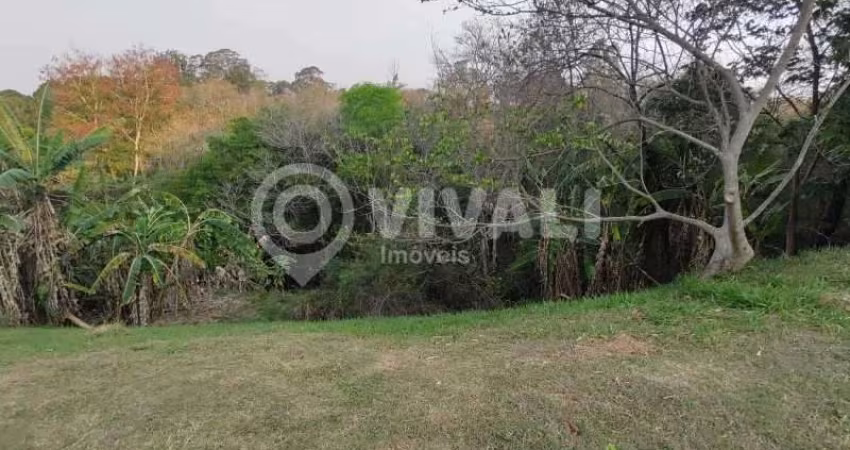 Terreno em condomínio fechado à venda na Avenida Maria Thereza da Costa Naufal, Condomínio Itatiba Country, Itatiba