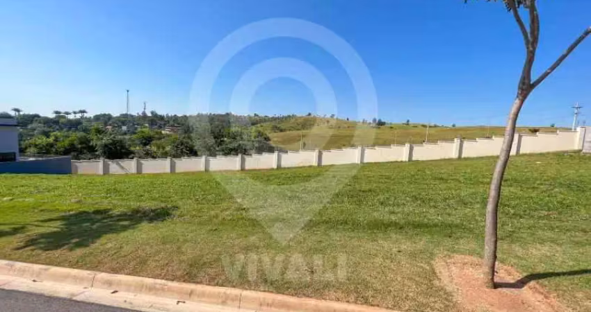 Terreno em condomínio fechado à venda na Avenida Carmelo Scarparo, Portal San Giovanni, Itatiba