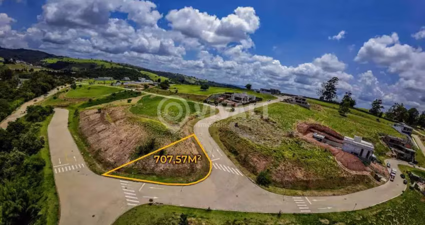Terreno em condomínio fechado à venda na Rodovia Romildo Prado, Condomínio GSP Arts, Itatiba