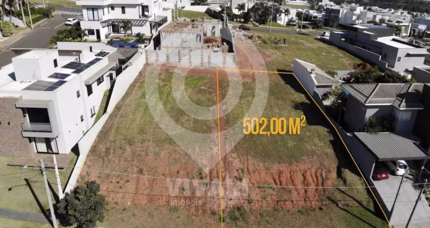 Terreno em condomínio fechado à venda na Avenida Rosa Scavone, Reserva Santa Rosa, Itatiba