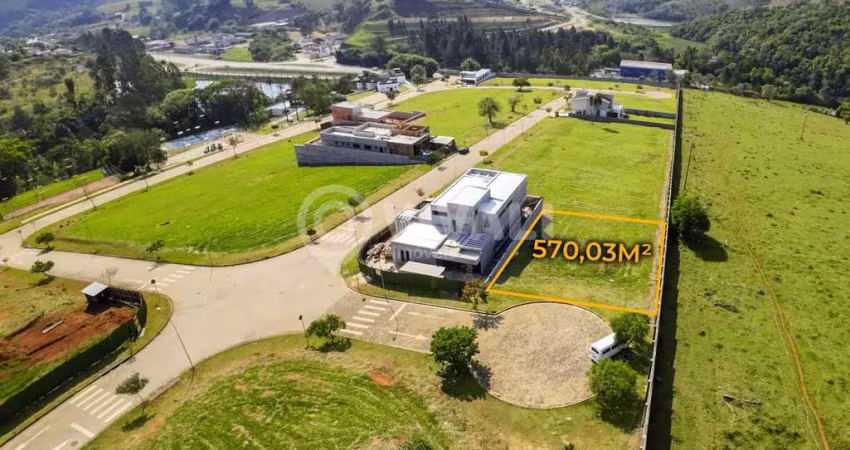 Terreno em condomínio fechado à venda na Rodovia Romildo Prado, Condomínio GSP Arts, Itatiba