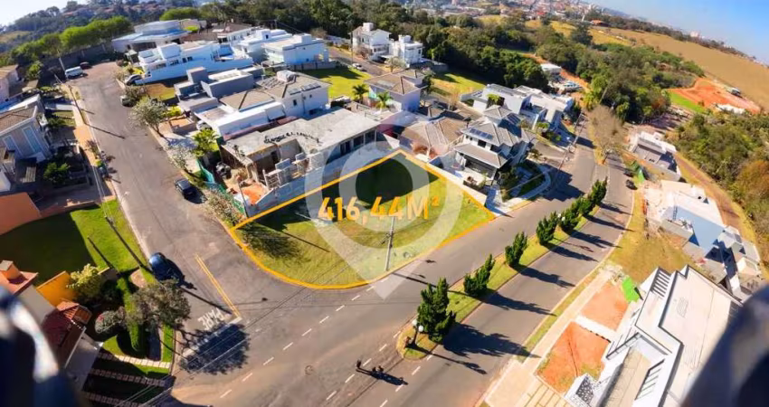 Terreno em condomínio fechado à venda na Avenida Nossa Senhora das Graças, Condominio Ville de France, Itatiba