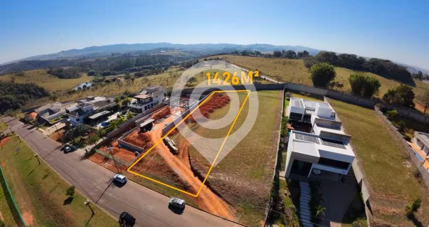 Terreno em condomínio fechado à venda na Avenida Nossa Senhora das Graças, Condominio Ville de France, Itatiba