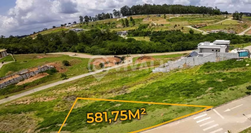 Terreno em condomínio fechado à venda na Rodovia Romildo Prado, Condomínio GSP Arts, Itatiba