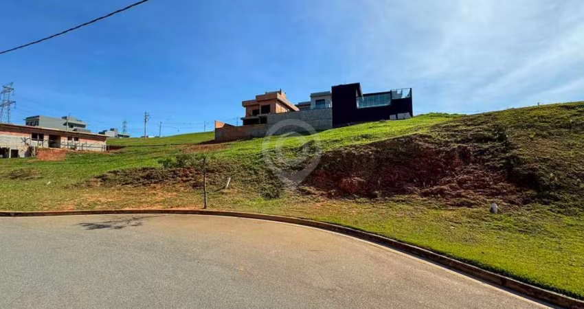 Terreno em condomínio fechado à venda na Avenida Senador Paulo Abreu, Loteamento Terras da Fazenda, Itatiba