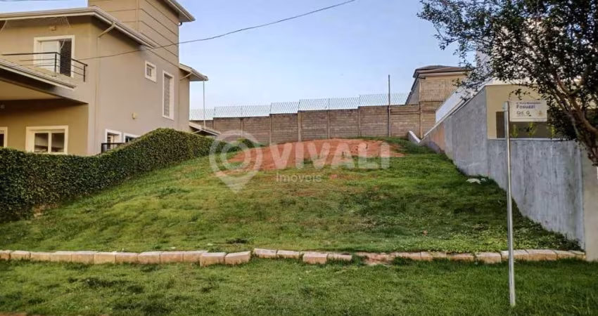 Terreno em condomínio fechado à venda na Rua Dervile José Batistella, Loteamento Residencial Dolce Vita, Itatiba