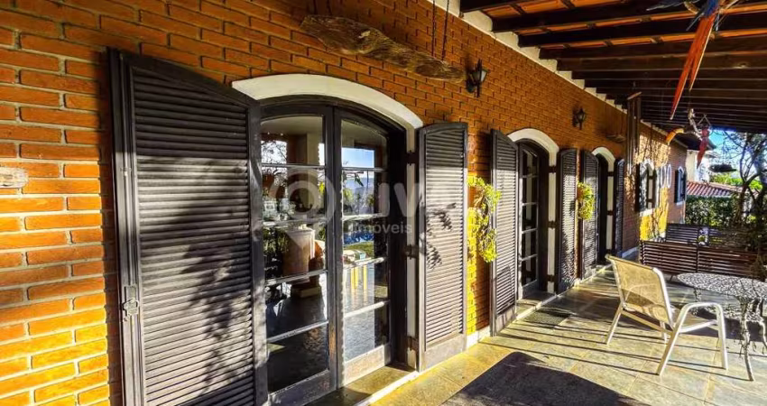 Casa em condomínio fechado com 5 quartos à venda na Avenida Nossa Senhora das Graças, Ville Chamonix, Itatiba