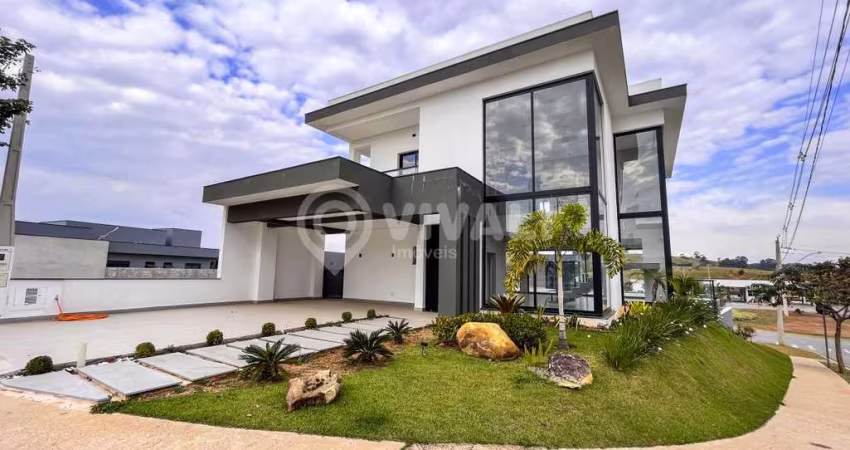 Casa em condomínio fechado com 5 quartos à venda na Avenida Carmelo Scarparo, Reserva Santa Rosa, Itatiba