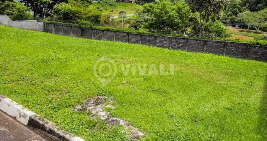 Terreno em condomínio fechado à venda na Rua Dervile José Batistella, Loteamento Residencial Dolce Vita, Itatiba